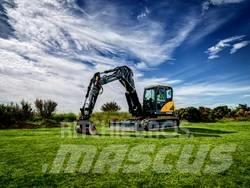 Hyundai HX85A 100% EL Midi rýpadla 7t - 12t