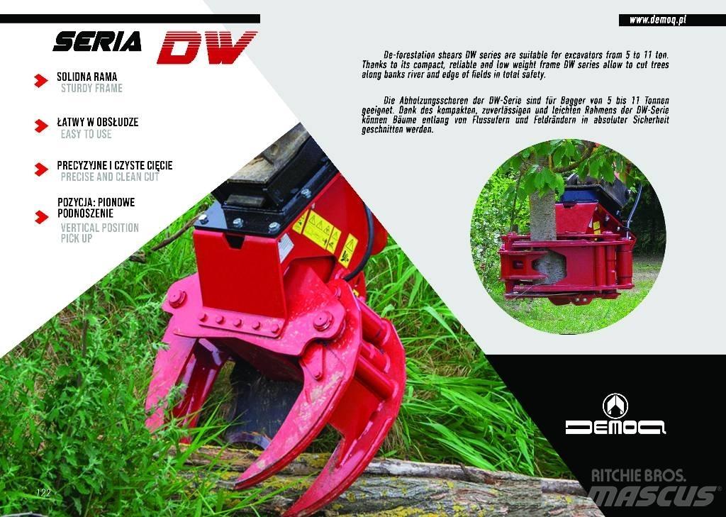  DEMOQ DW200 Lodní háky