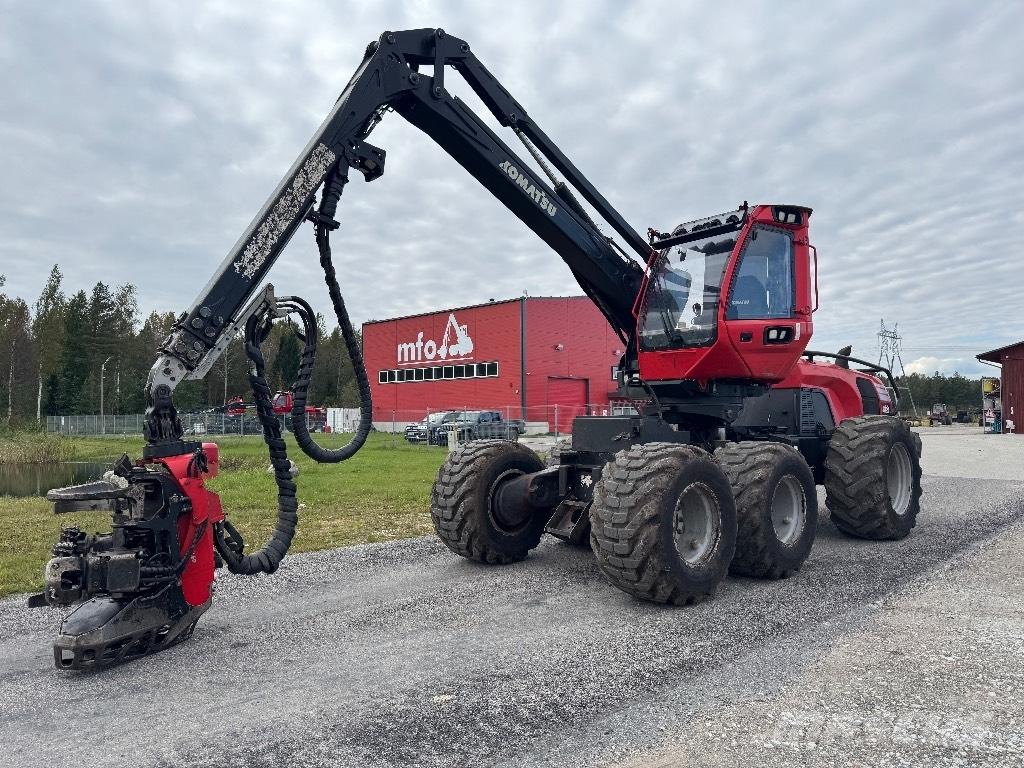 Komatsu 911 Harvestory