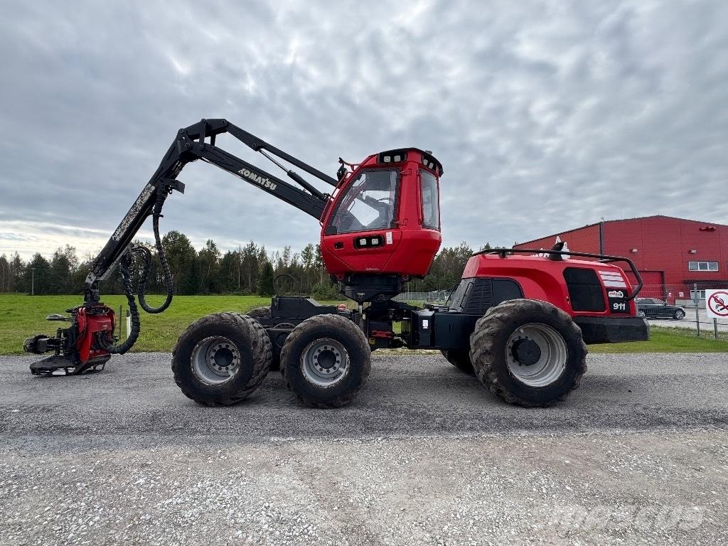 Komatsu 911 Harvestory
