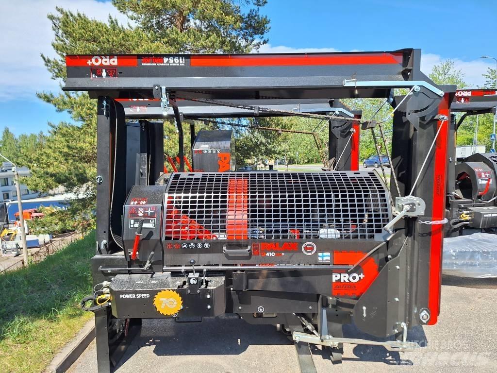 Palax D410 PRO+ Štípačky a řezačky dřeva