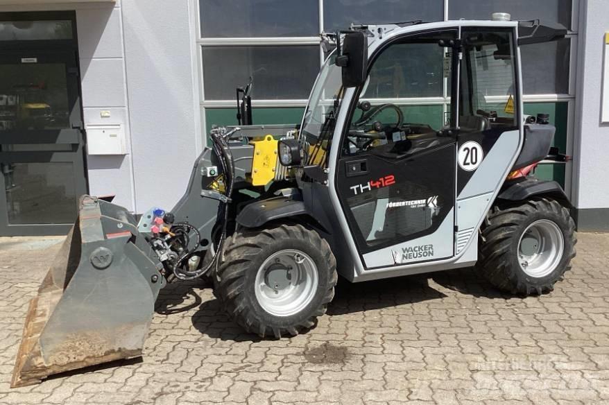 Wacker Neuson TH 412 Teleskopické manipulátory
