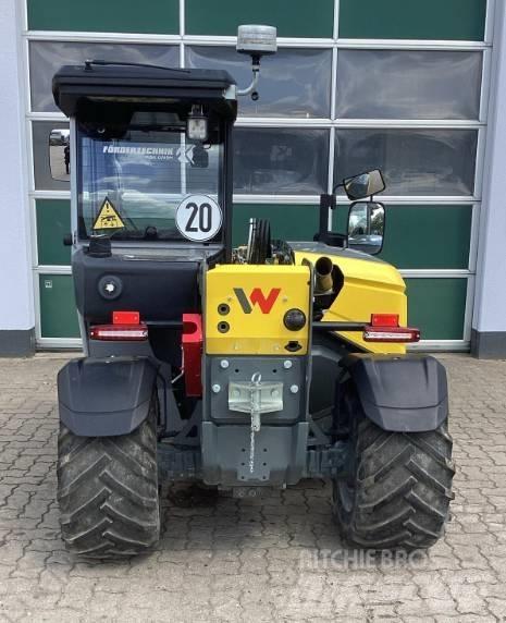 Wacker Neuson TH 412 Teleskopické manipulátory