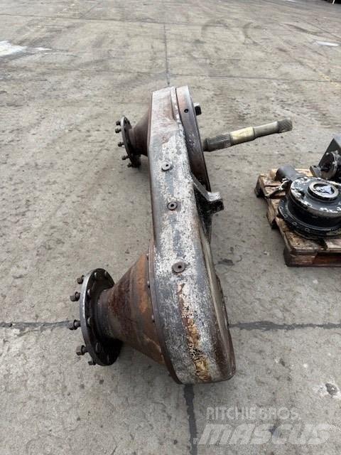 Valmet 921 TANDEM Podvozky a zavěšení kol
