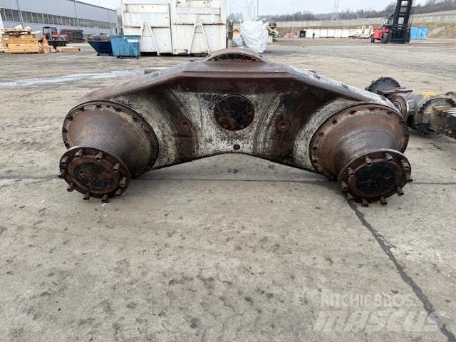 Valmet 921 TANDEM Podvozky a zavěšení kol