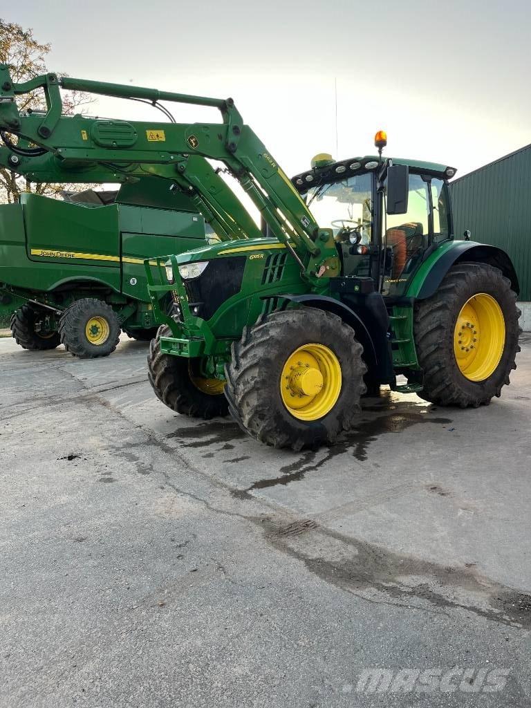 John Deere 6195 R Traktory