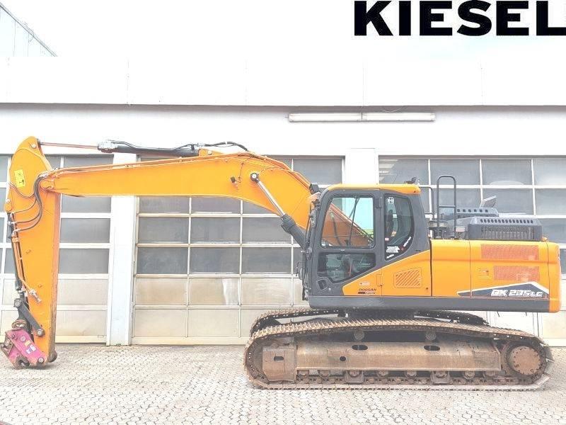 Doosan DX 235 LC-7 Pásová rýpadla