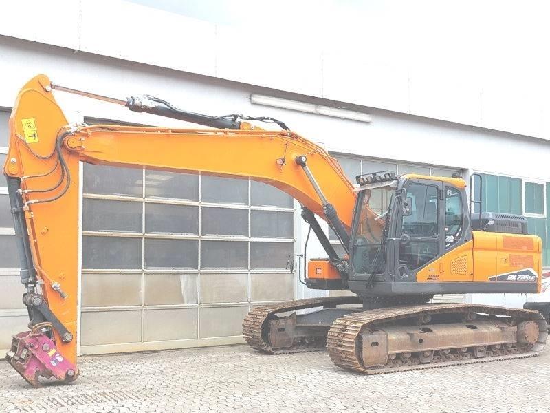 Doosan DX 235 LC-7 Pásová rýpadla