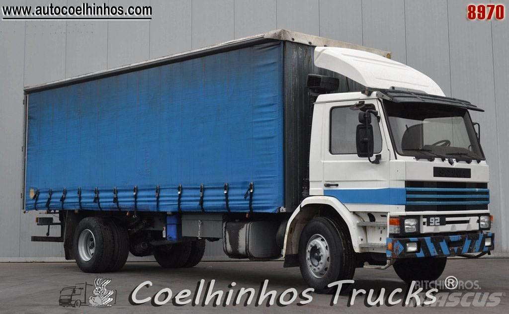Scania 92 M Zaplachtované vozy