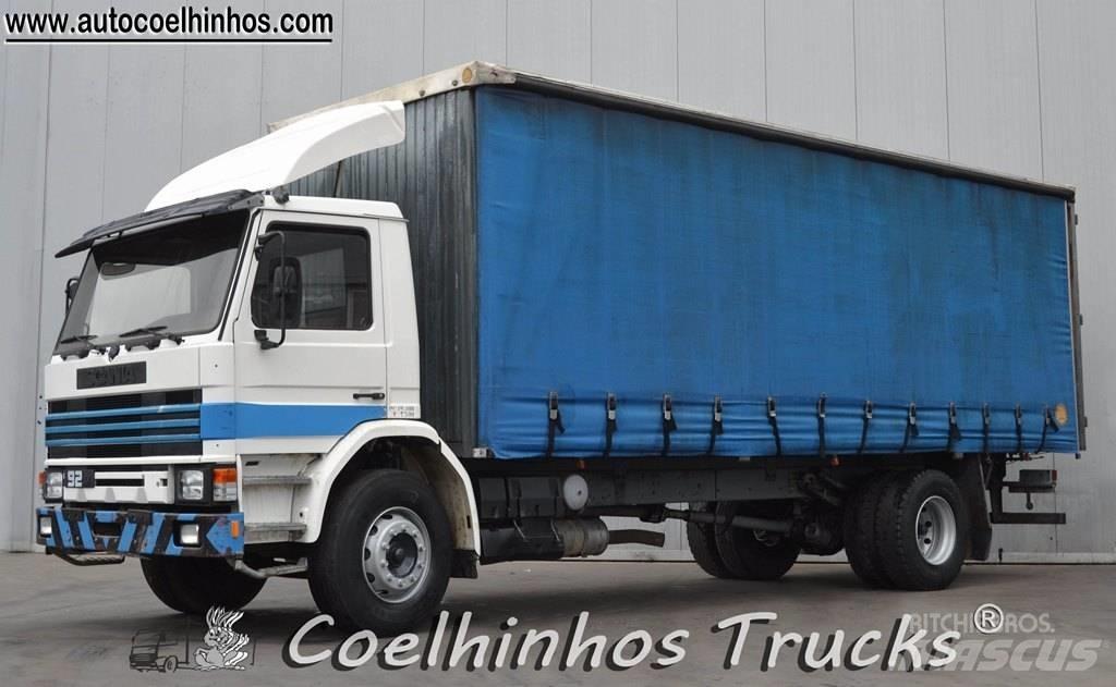 Scania 92 M Zaplachtované vozy