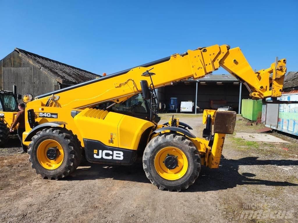 JCB 540-180 Teleskopické manipulátory
