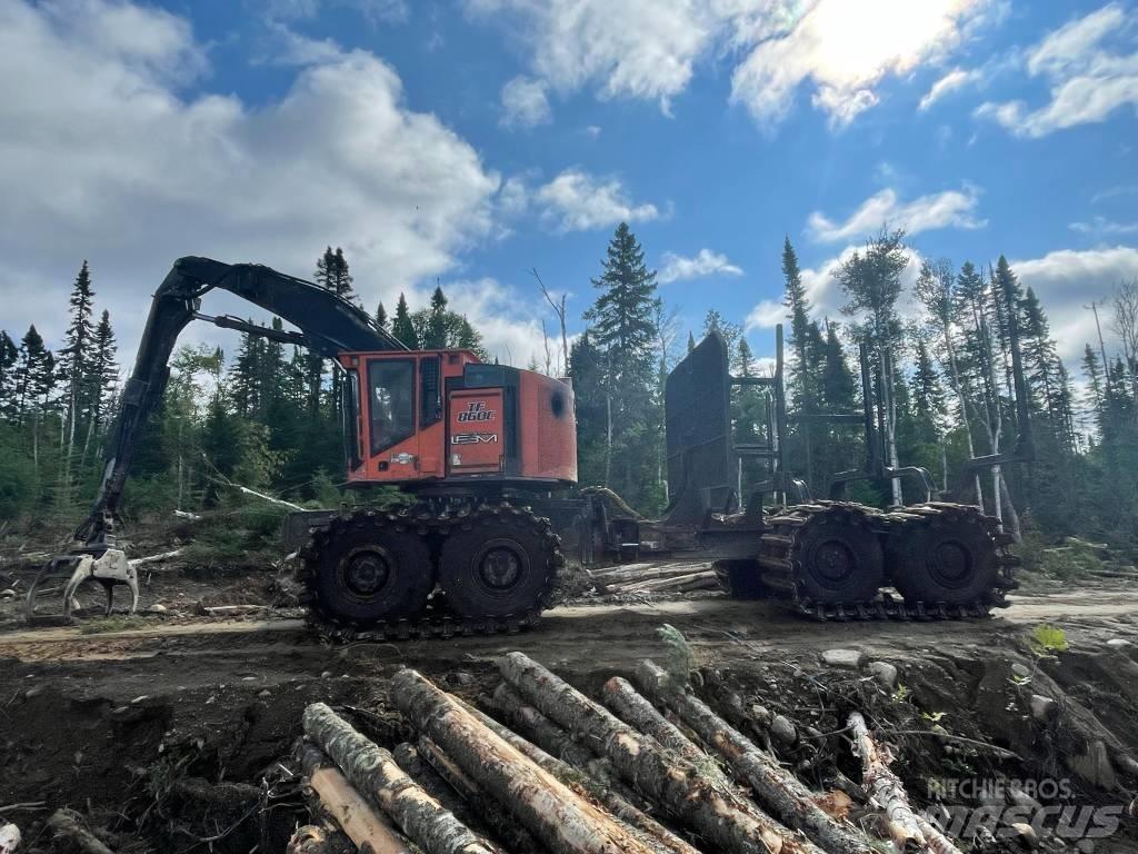 TimberPro 860C Harvestory