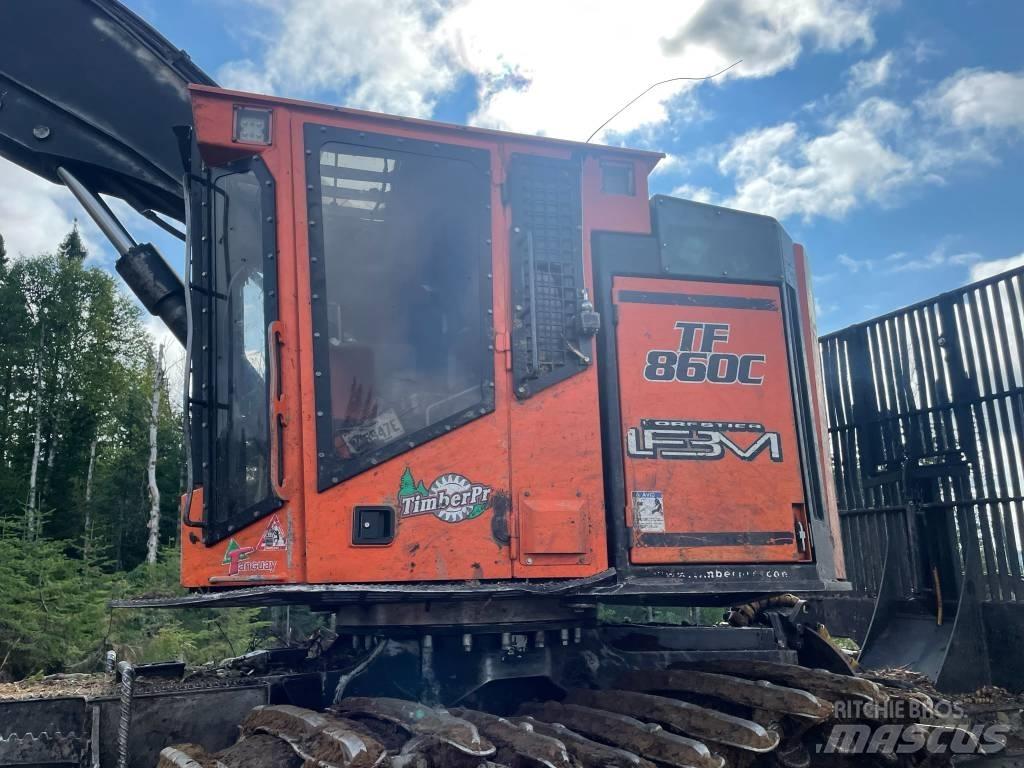 TimberPro 860C Harvestory