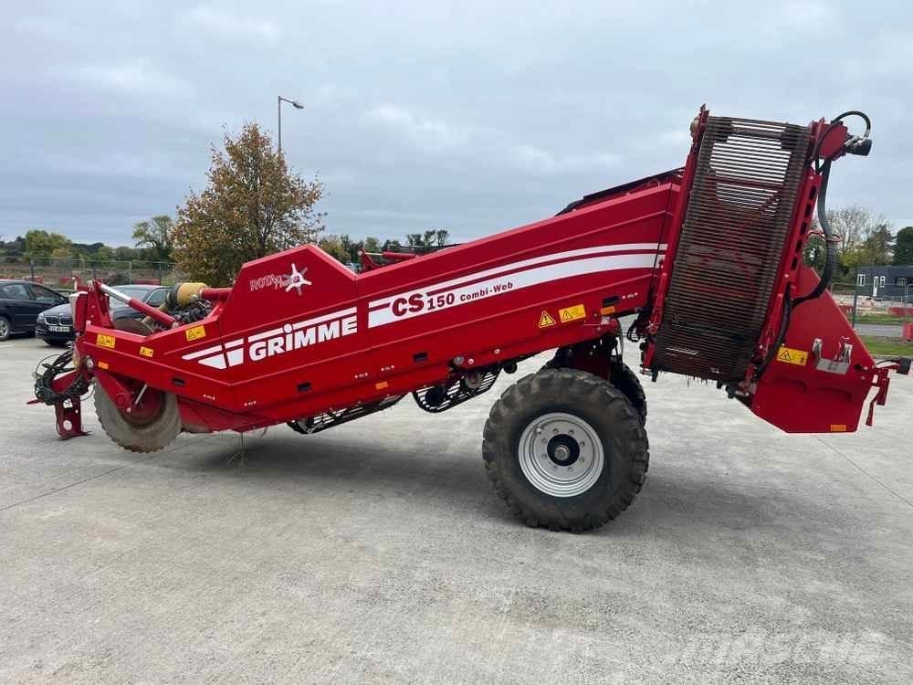 Grimme CS 150 Zařízení pro pěstování brambor - Jiné