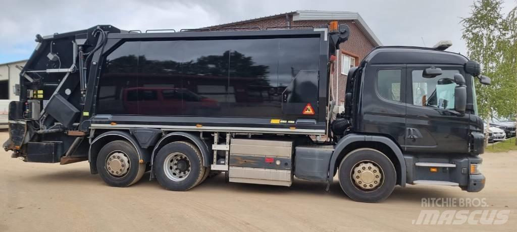 Scania P340 Gas Popelářské vozy