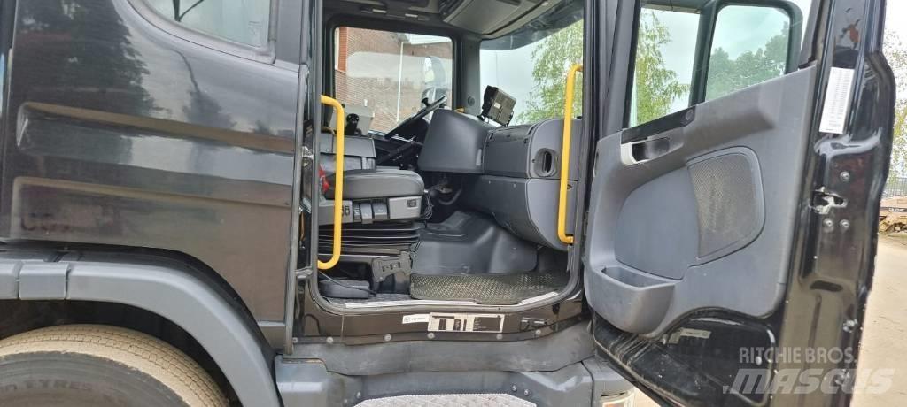 Scania P340 Gas Popelářské vozy