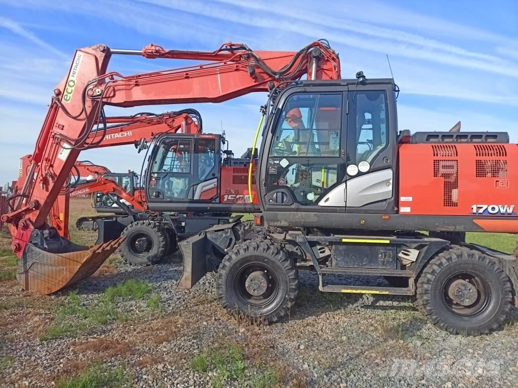 Hitachi ZX170W Rýpadlo-nakladače