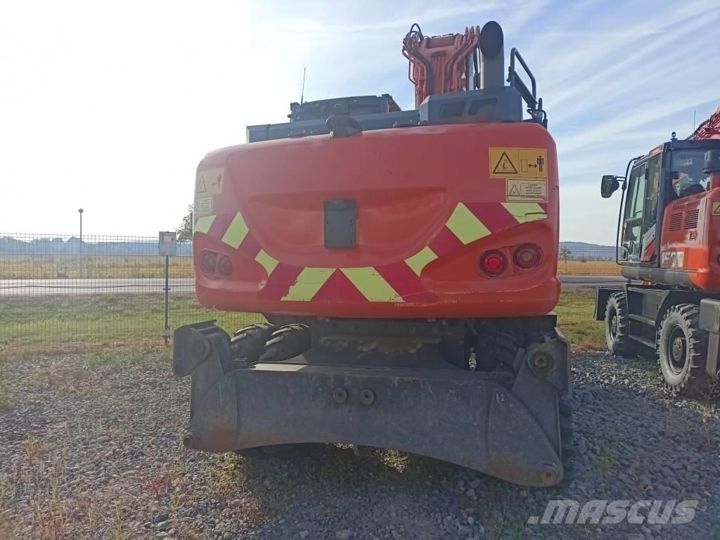 Hitachi ZX170W Rýpadlo-nakladače