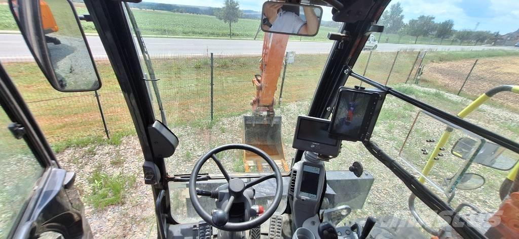 Hitachi ZX170W Rýpadlo-nakladače