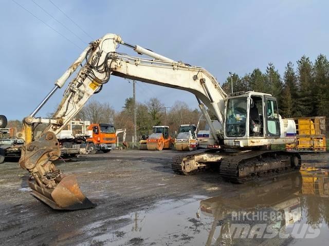 Komatsu PC 210 LC-8 Pásová rýpadla