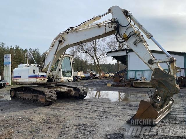 Komatsu PC 210 LC-8 Pásová rýpadla