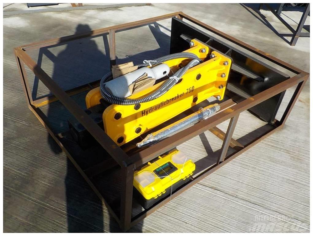  Wolverine ZW 750 Hydraulická beranidla na zatloukání pilotů