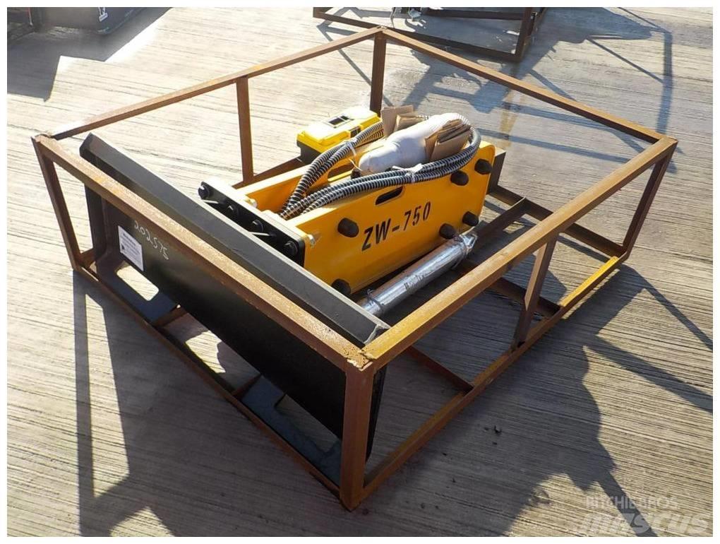  Wolverine ZW 750 Hydraulická beranidla na zatloukání pilotů