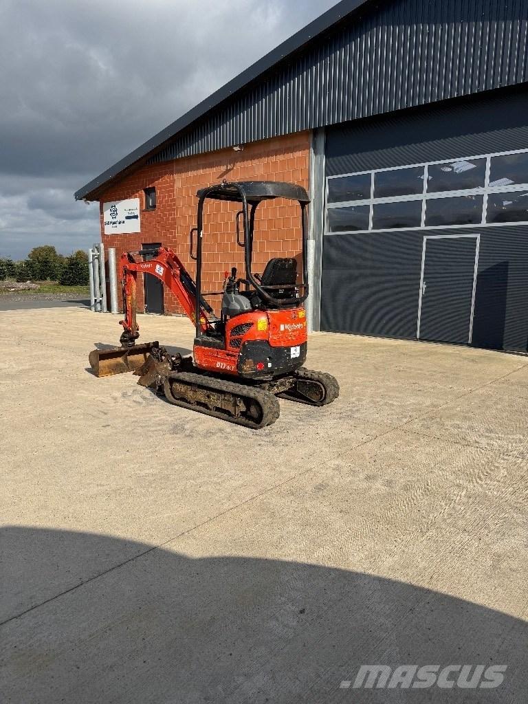 Kubota U 17-3 Mini rýpadla < 7t