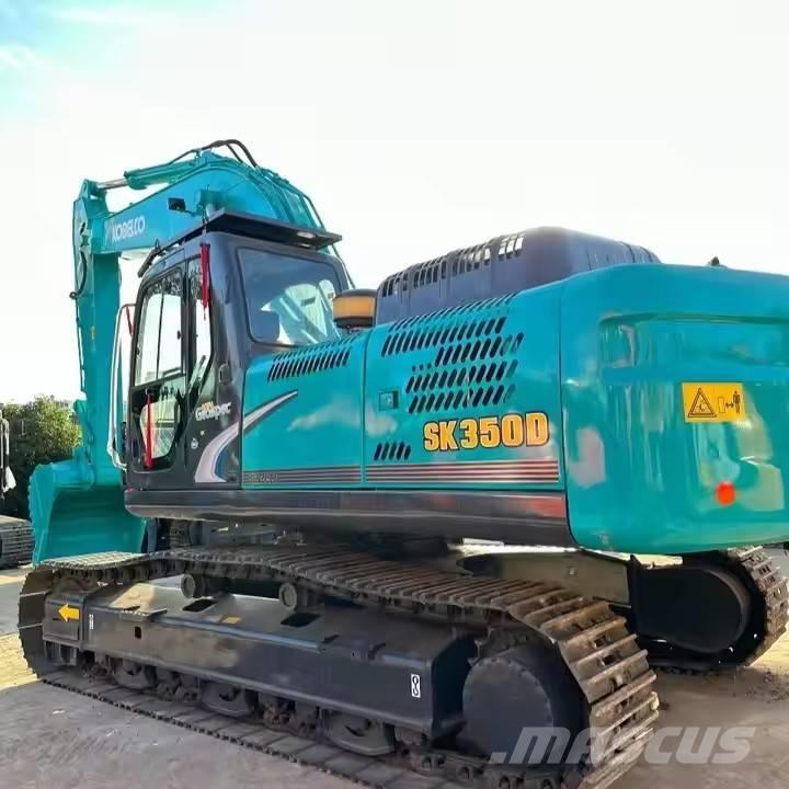 Kobelco SK 350D Pásová rýpadla