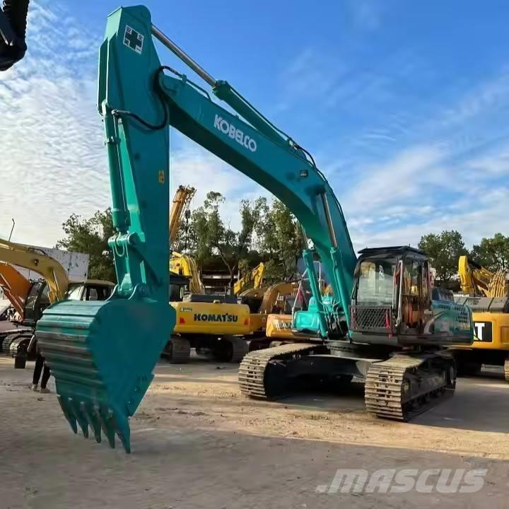 Kobelco SK 350D Pásová rýpadla