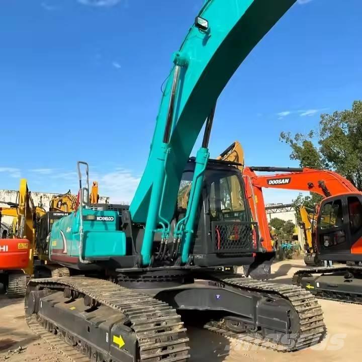 Kobelco SK 350D Pásová rýpadla