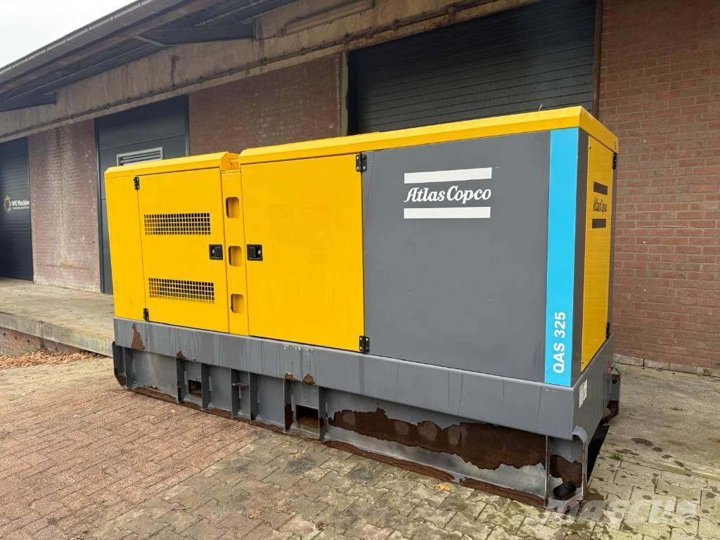 Atlas Copco QAS 325 Naftové generátory