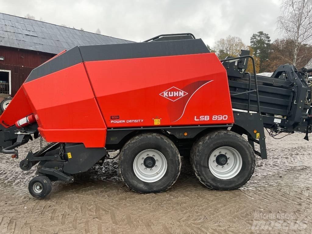 Kuhn LSB 890 Lis na hranaté balíky