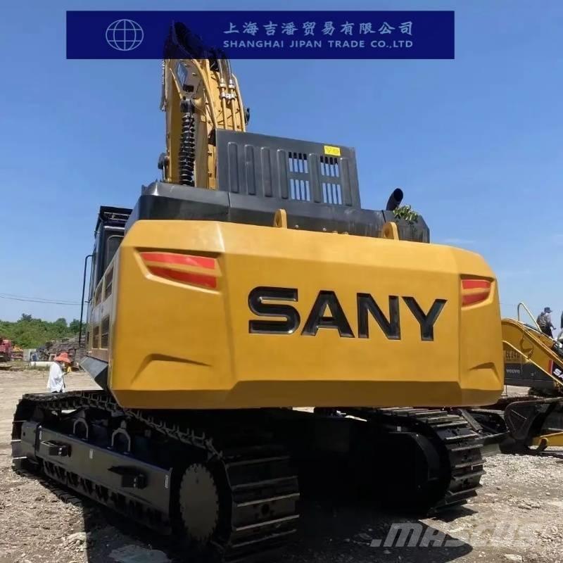 Sany sy 485 Pásová rýpadla