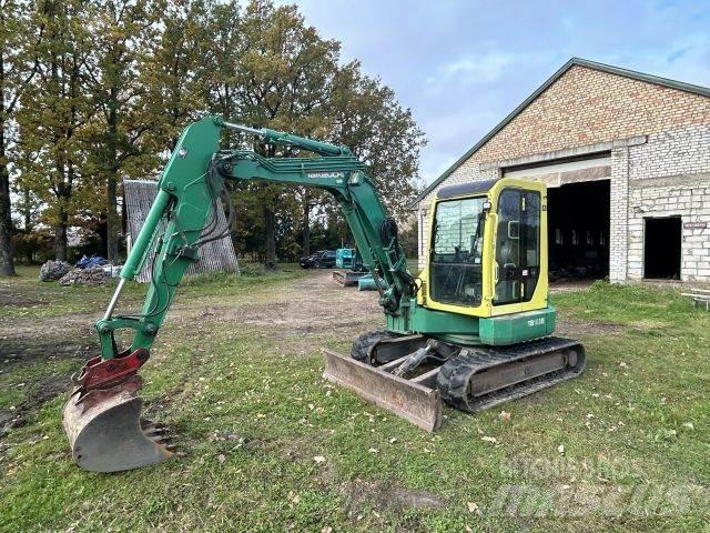 Takeuchi TB153 FR Mini rýpadla < 7t