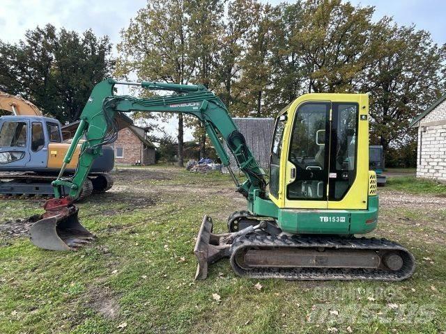 Takeuchi TB153 FR Mini rýpadla < 7t