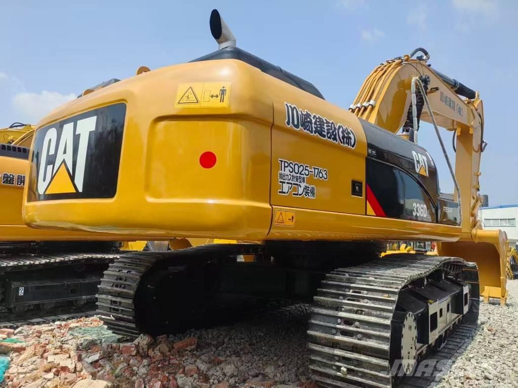 CAT 336 D Pásová rýpadla