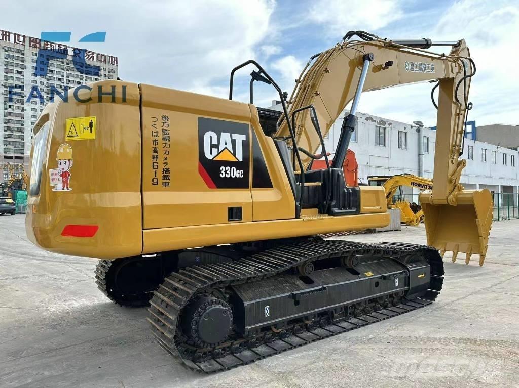CAT 330gc Pásová rýpadla