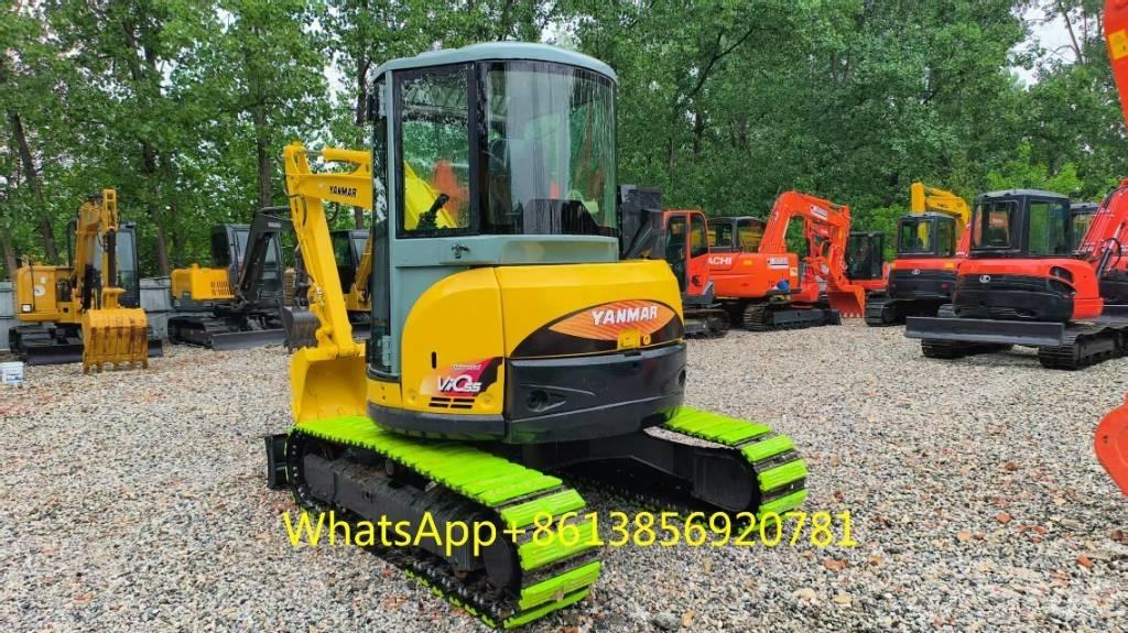 Yanmar Vio 55-5 B Mini rýpadla < 7t