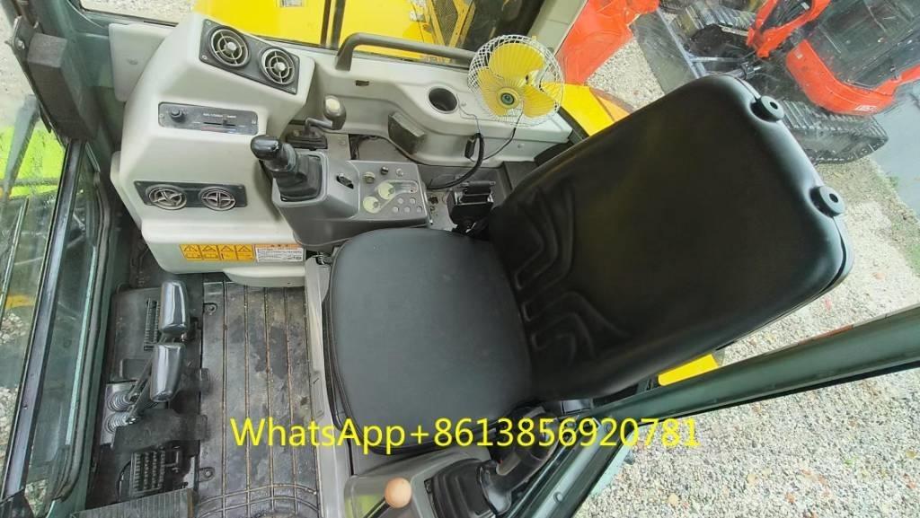 Yanmar Vio 55-5 B Mini rýpadla < 7t