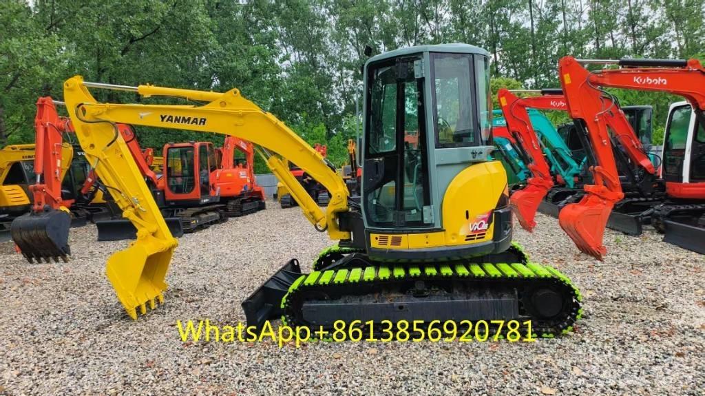 Yanmar Vio 55-5 B Mini rýpadla < 7t