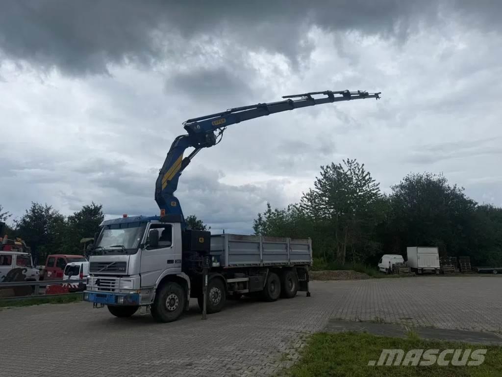 Volvo FM 12.380 Sklápěče