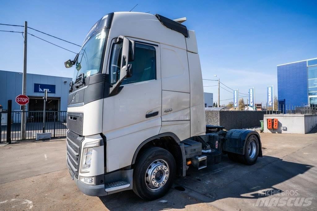 Volvo FH 4 460 Tahače