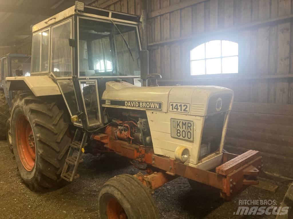 David Brown 1412 Traktory