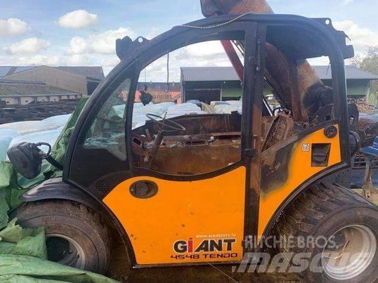 GiANT 4548 Tendo  arm Výložníky a lžíce
