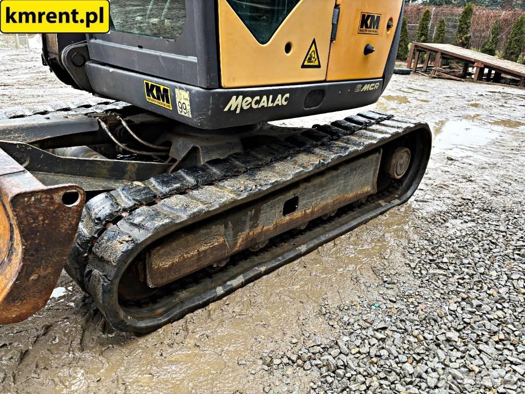 Mecalac 6 M CR Mini rýpadla < 7t