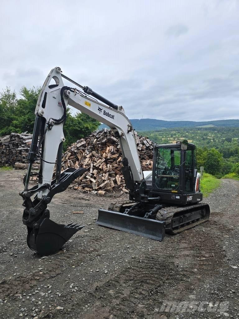 Bobcat E85 Pásová rýpadla