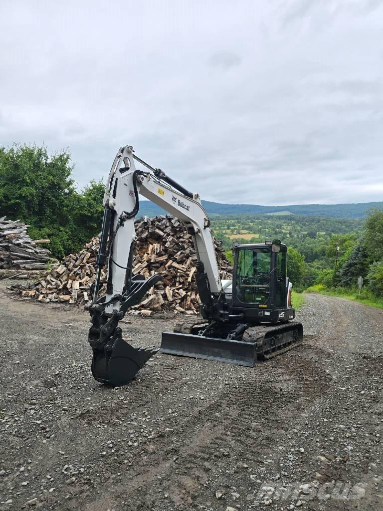 Bobcat E85 Pásová rýpadla
