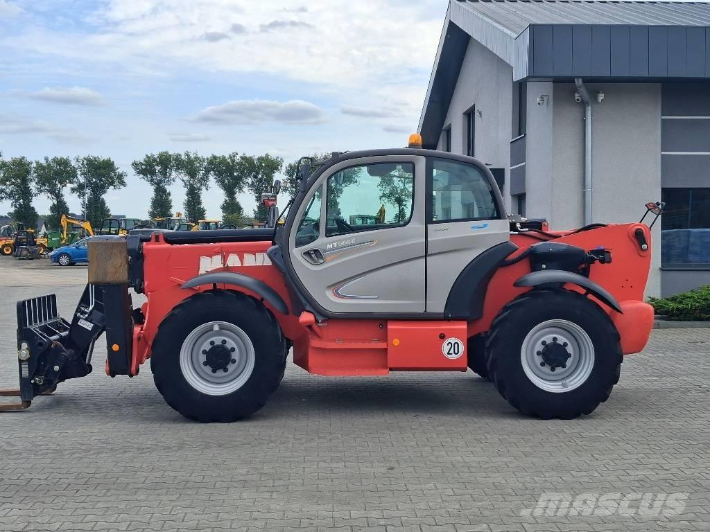Manitou MT 1440 Teleskopické manipulátory
