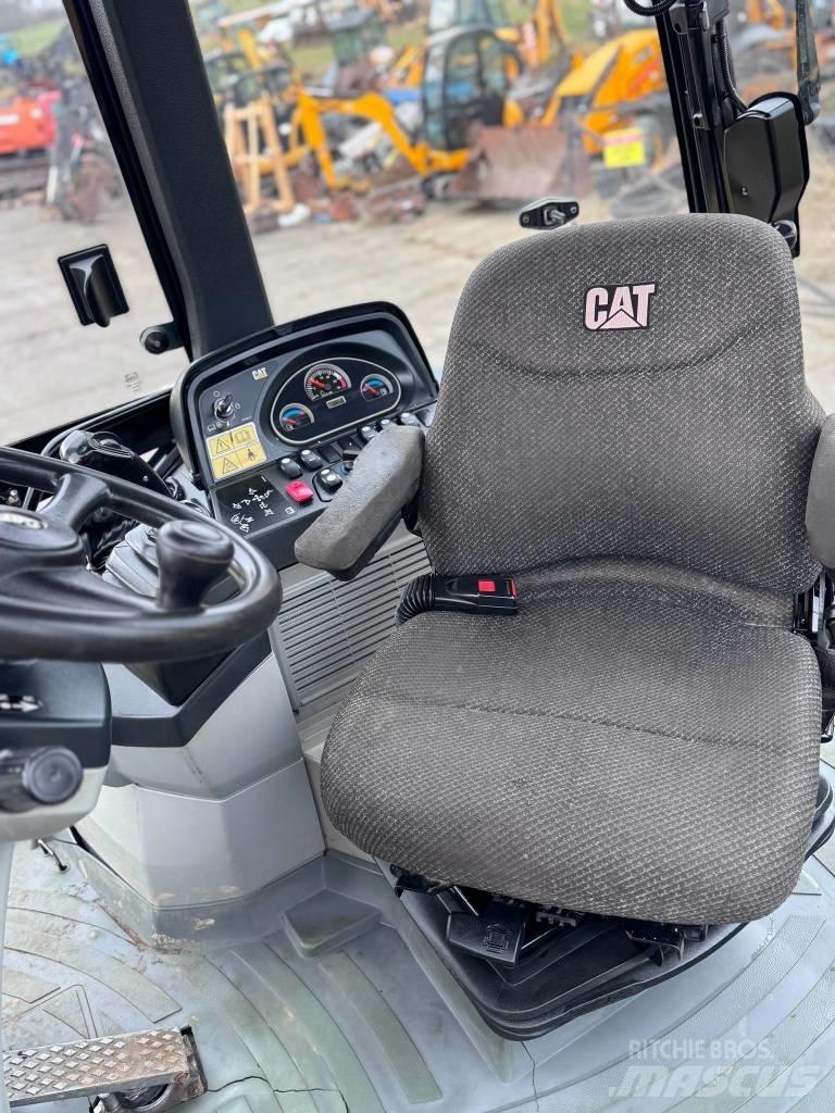CAT 444F, JOYSTICK Rýpadlo-nakladače